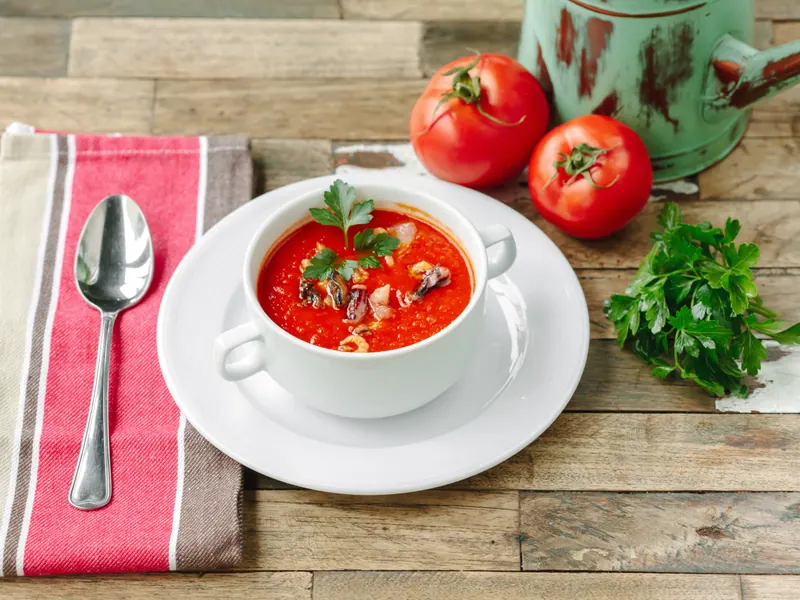 Супы и закуски