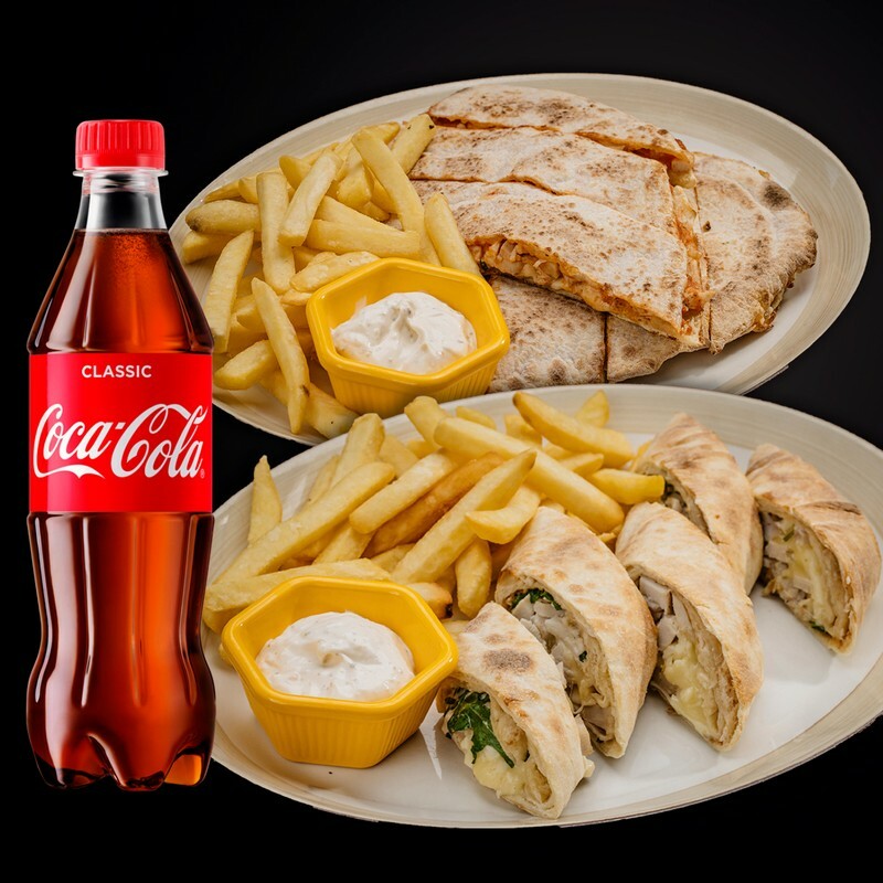 КОМБО 2 ПАНИНИ + НАПИТОК